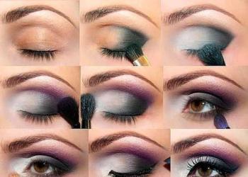 The art of makeup: step-by-step instructions