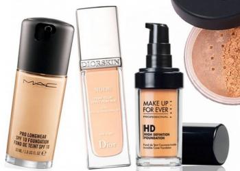 Choosing the best foundation for perfect makeup