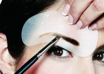 High-quality henna for eyebrows and rules for diluting it