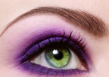 Majstrovská trieda make-upu pre zelené oči