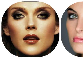 Smoky eyes makeup: step-by-step instructions