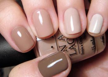 How to do nude nails: step-by-step instructions