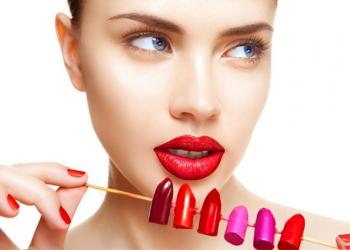 Lipstick shades for fair-haired people