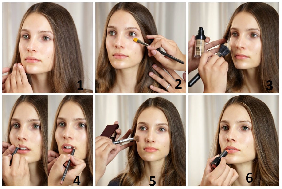Make Up Pelajaran Natural Make Up Nude Make Up Makeup Dengan