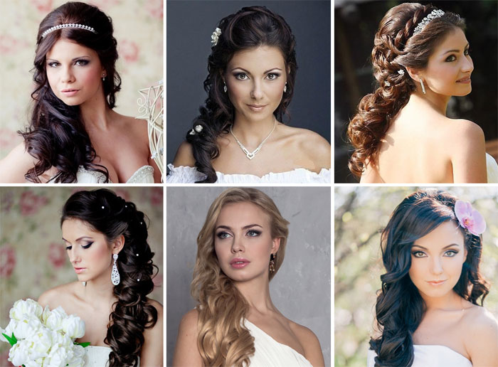 Loose Hair Ca Opțiune Pentru Coafura Miresei Coafuri De Nunta Cu Bucle