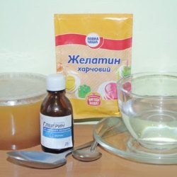 masca de fata cu gelatina si miere Cremă hidratantă anti-îmbătrânire cu minerale goale