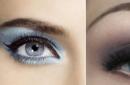 Ako si vybrať puffer pre šedé oči?